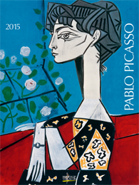Picasso-Kalender 2015