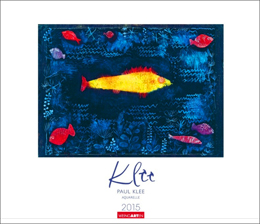 Klee-Kalender Aquarelle 2015