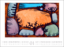Klee-Kalender 2015