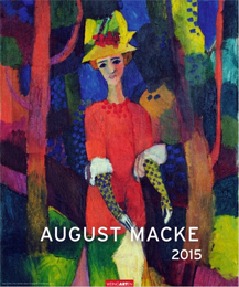 Kalender August Macke 2015