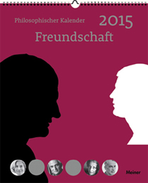 Philosophischer Kalender Freundschaft 2015