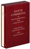 Buchcover/Schuber: Dante Commedia - Kurt Flasch