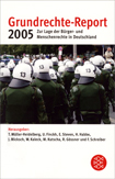 Buchcover: "Grundrechte-Report"