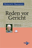 Buchcover: Heinrich Hannover - Reden vor Gericht