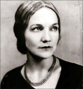 Katherine Anne Porter in Mexiko, 1930.
