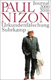 Buchcover: Paul Nizon - Urkundenfälschung