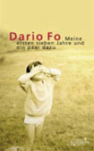 Buchcover, Dario Fo »Meine ersten sieben Jahre und ein paar dazu«