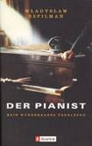 Buchcover, Wladyslaw Szpilman »Der Pianist«