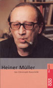 Buchcover, Jan-Christoph Hauschild »Heiner Müller«