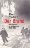 Buchcover, Jörg Friedrich »Der Brand«