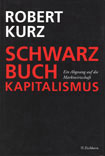Buchcover, Robert Kurz »Schwarzbuch Kapitalismus«