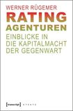 Buchcover: Werner Rügemer - Rating-Agenturen