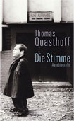 Buchcover: Thomas Quasthoff "Die Stimme"