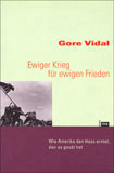 Buchcover, Gore Vidal »Ewiger Krieg für ewigen Frieden«