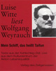 Cassette - Wolfgang Weyrauch - Mein Schiff, das heißt Taifun 