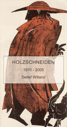 Buchcover Detlef Willand "Holzschneiden"