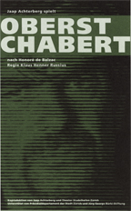 Buchcover "Oberst Chabert"