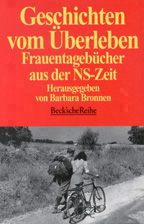 Buchcover Barbara Bronnen »Geschichten vom Überleben. Frauentagbücher aus der NS-Zeit«