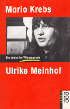 Buchcover, Mario Krebs »Ulrike Meinhof«