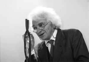 Kurt Flasch, 2003 im Kulturzentrum