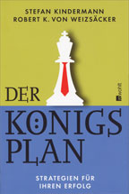 Buchcover: Stefan Kindermann - Der Königsplan