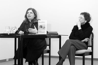 Veranstaltung am 22.3.2012 - Sibylle Lewitscharoff und Mira Maase