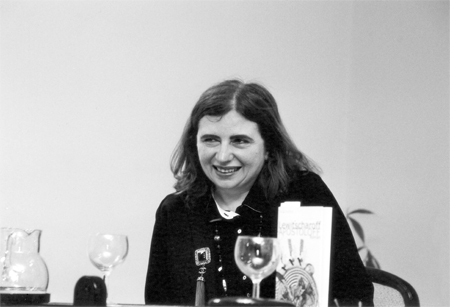 Sibylle Lewitscharoff am 21.1.2010 im Kulturzentrum - Apostoloff
